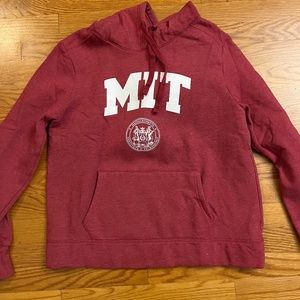 MIT maroon sweatshirt